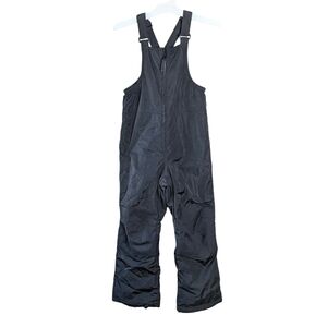 Lands' End Unisex Insulated Snow Bibs Size S 6-7